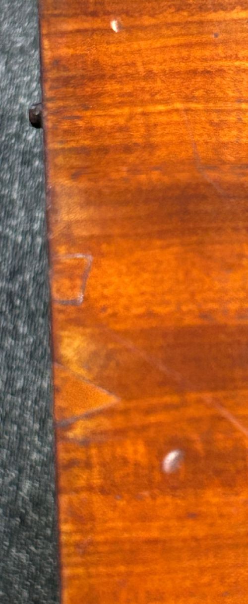 WILLIAM IV MAHOGANY TEA TABLE - ADDITIONAL PHOTO 5