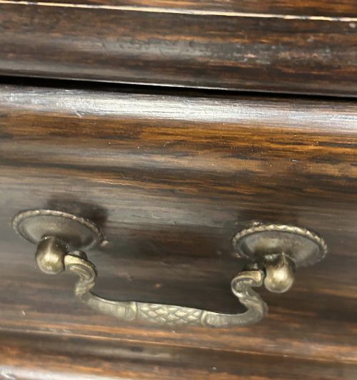 PAIR OF OAK GLOBE WERNICKE BARRISTERS BOOKCASES WITH LEADED DOORS - ADDITIONAL PHOTO 11