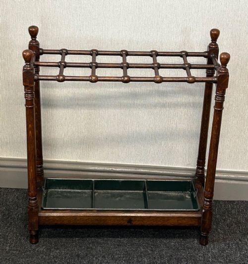 HEALS OF LONDON OAK UMBRELLASTICK STAND