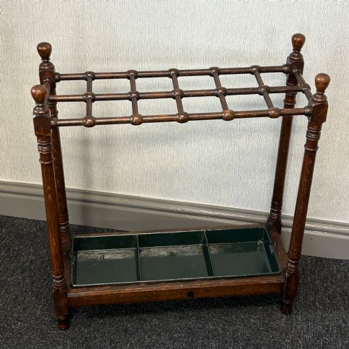 HEALS OF LONDON OAK UMBRELLASTICK STAND - ADDITIONAL PHOTO 3