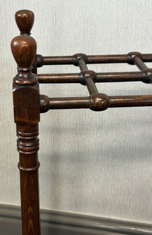HEALS OF LONDON OAK UMBRELLASTICK STAND - ADDITIONAL PHOTO 4