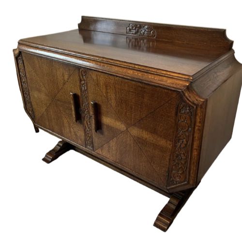Art Deco Oak Sideboard