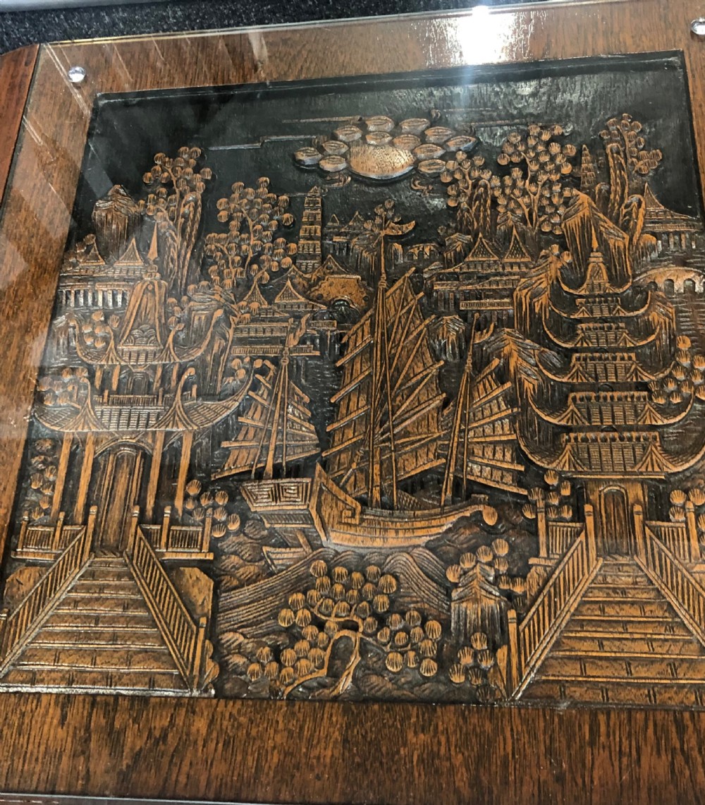 Camphor wood storage chest View II
