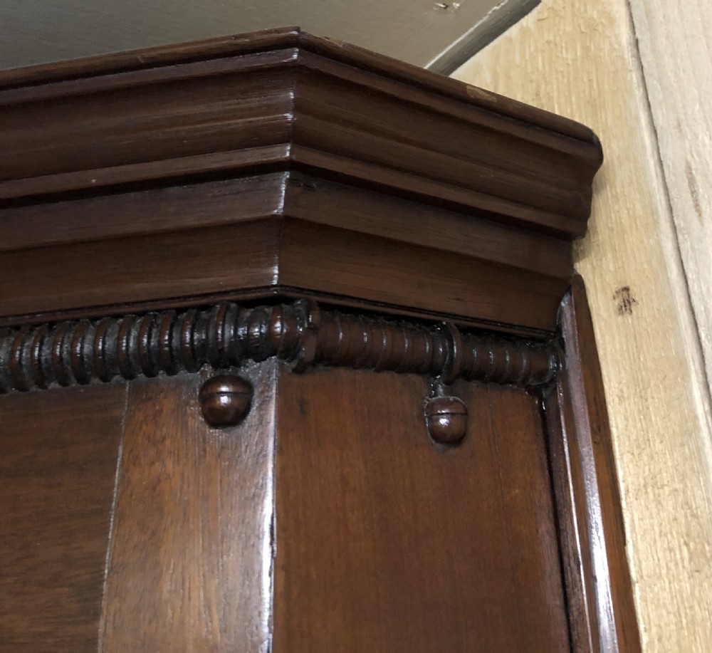 Mahogany Georgian corner cabinet  View VIII