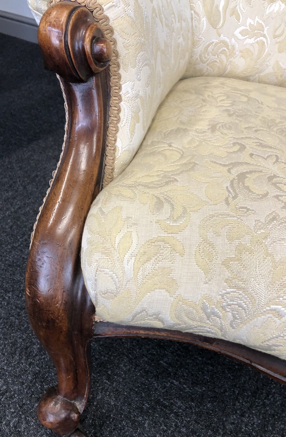Victorian nursing chair  View IV