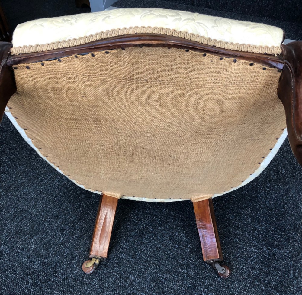 Victorian nursing chair  View VII