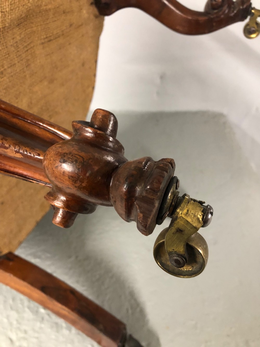 Victorian Rosewood nursing chair  View VI