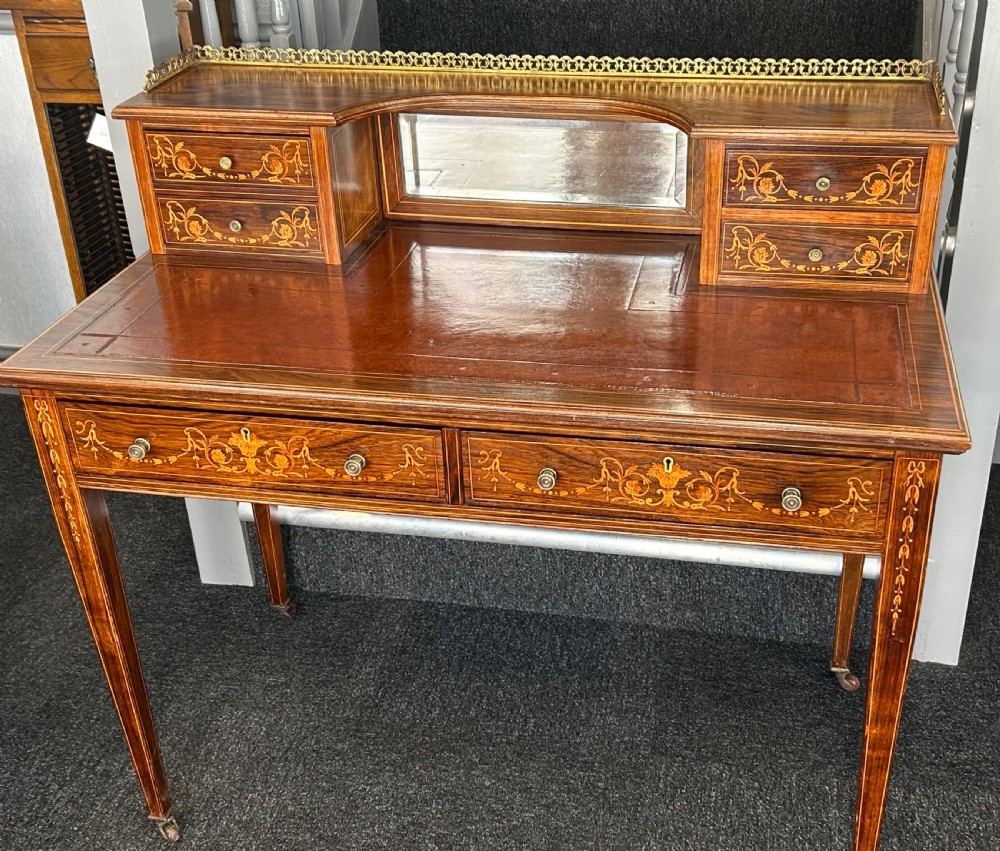 Ladies rosewood writing desk