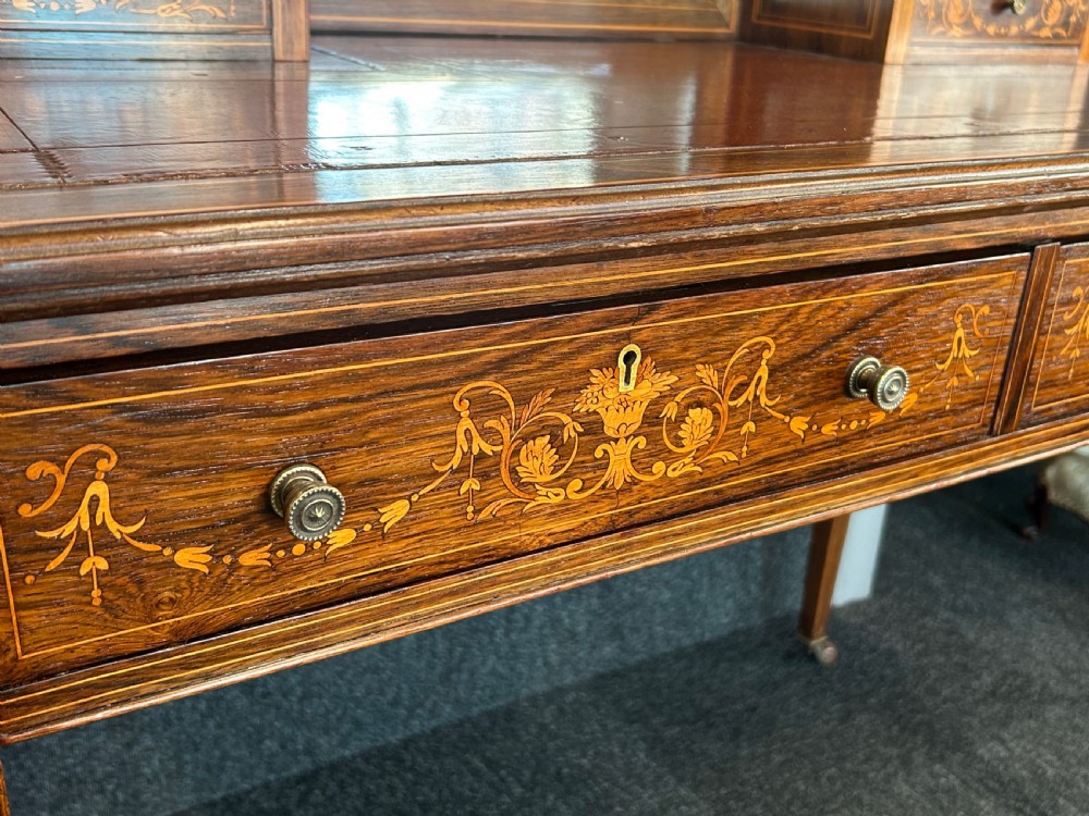 Ladies rosewood writing desk View V