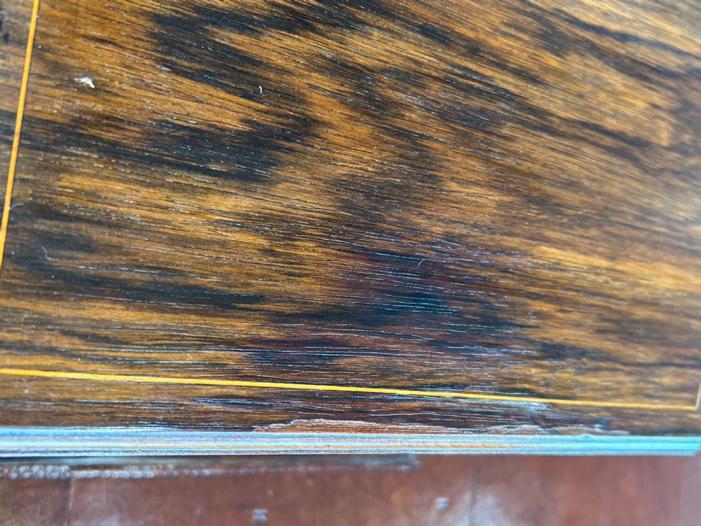 Ladies rosewood writing desk View VII