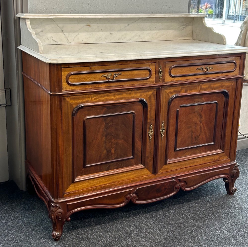 French marble top washstand 