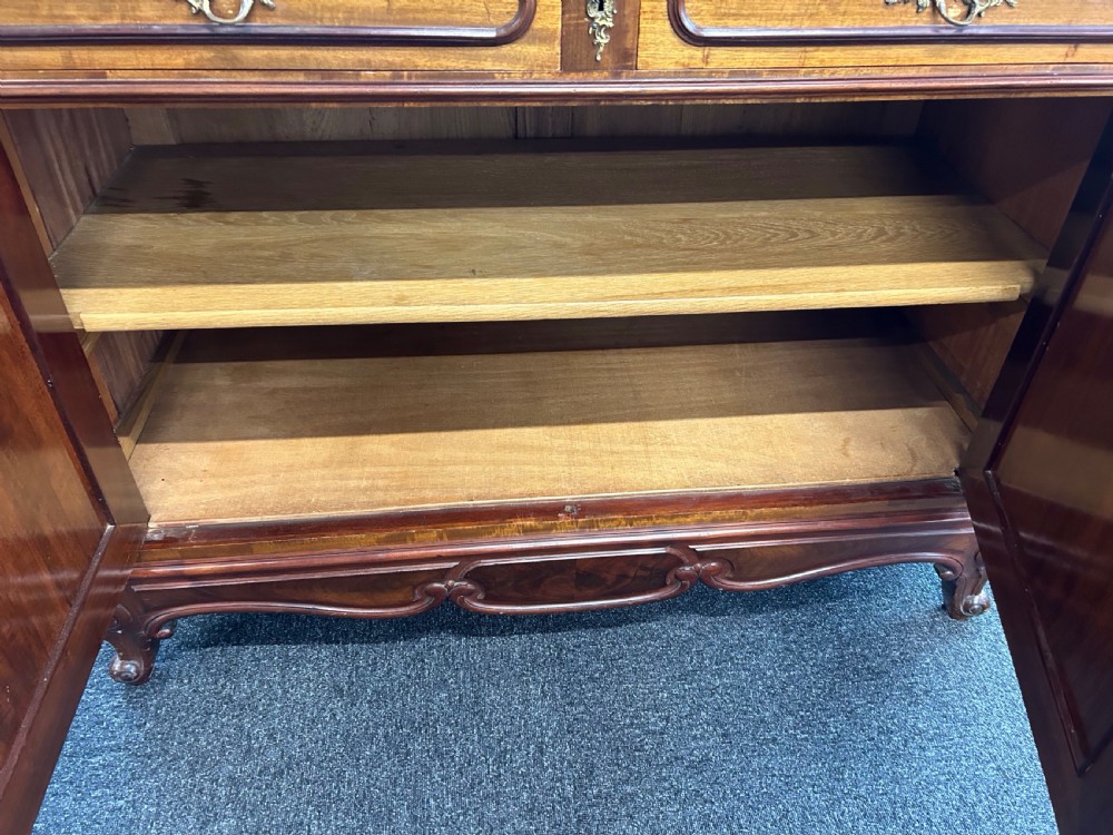 French marble top washstand  View VII