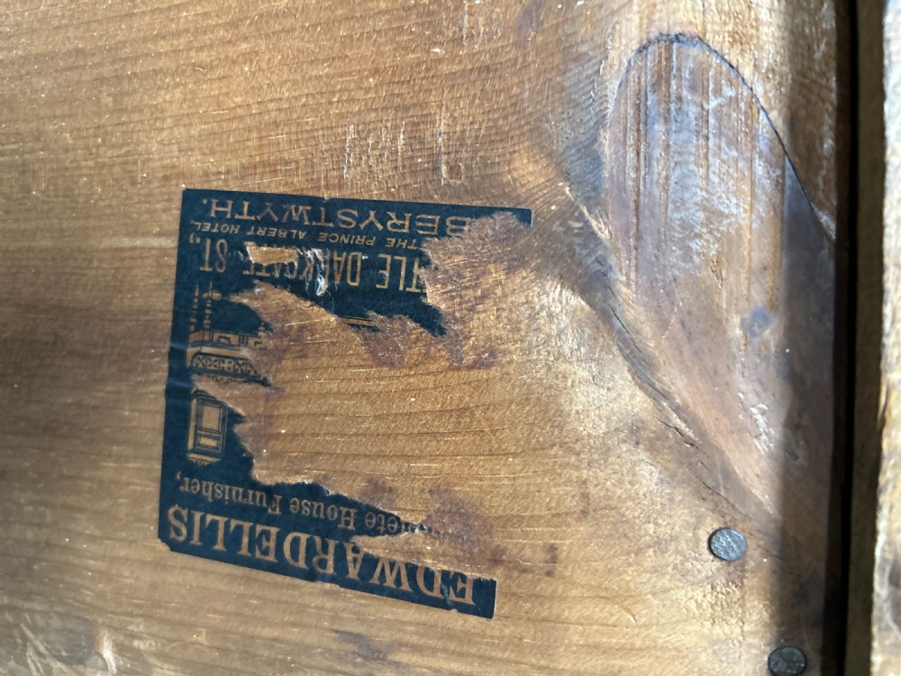 Pine Scumbled Chest Of Drawers  View VIII