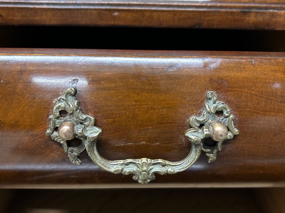 Mahogany Pedestal Desk View VIII