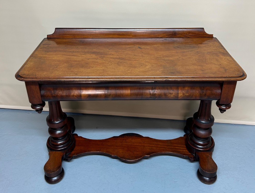 Victorian Mahogany Wash Stand View II