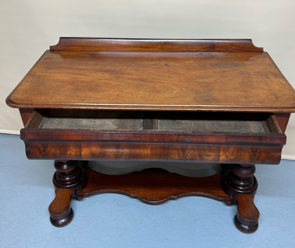 Victorian Mahogany Wash Stand View III
