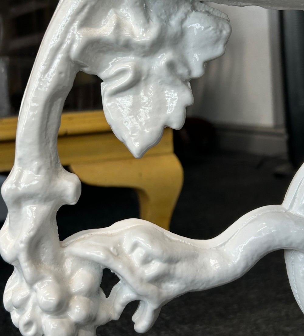 Coalbrookdale Dog and Serpent Bench View VII