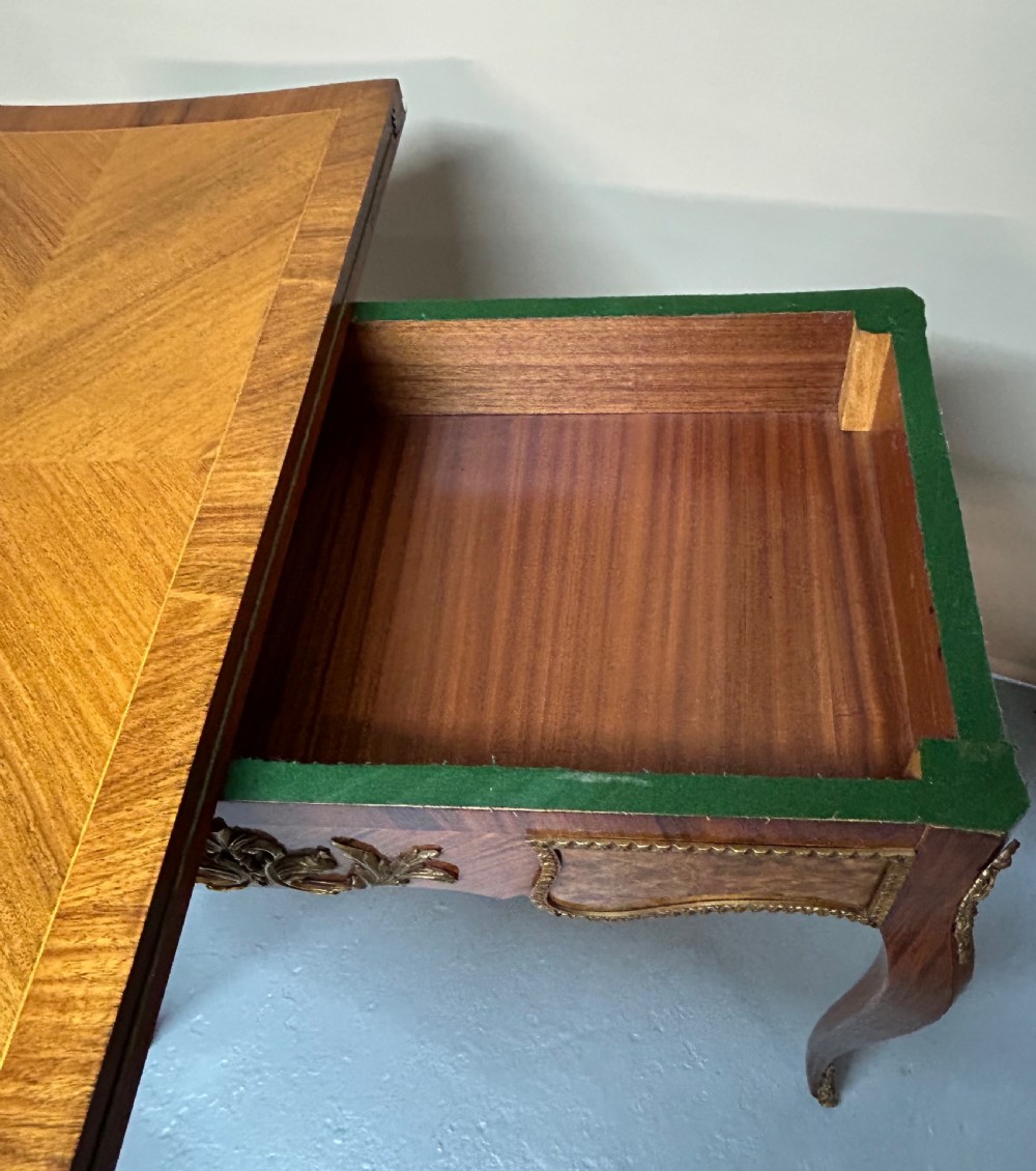 Louis XV style french games table View V