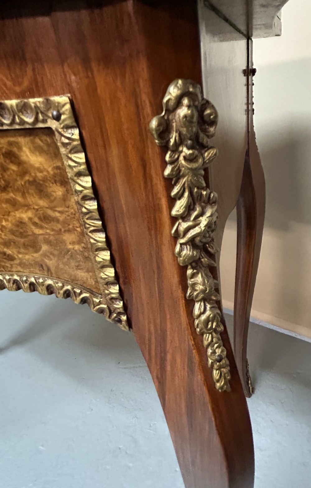 Louis XV style french games table View VII