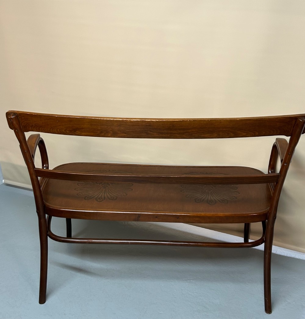 Bentwood Thonet Bench Seat View III