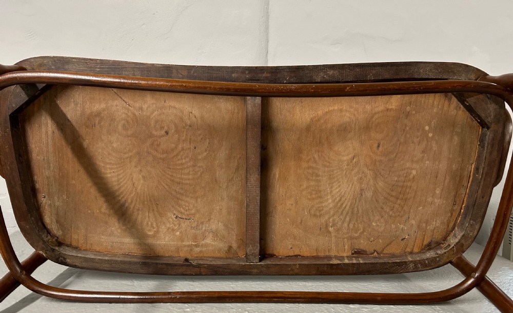 Bentwood Thonet Bench Seat View VIII