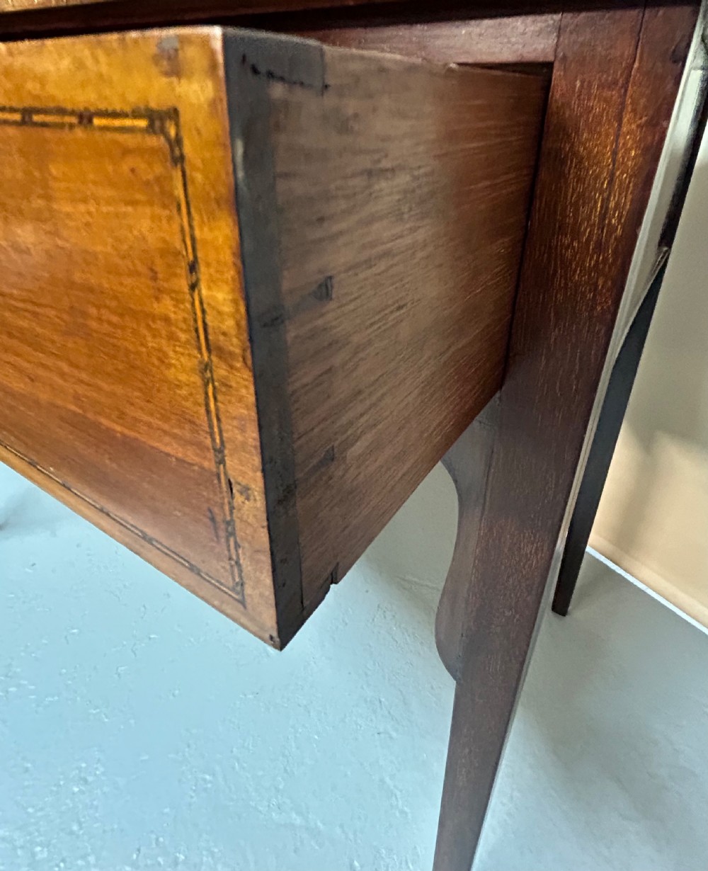 Edwardian writing table View VII