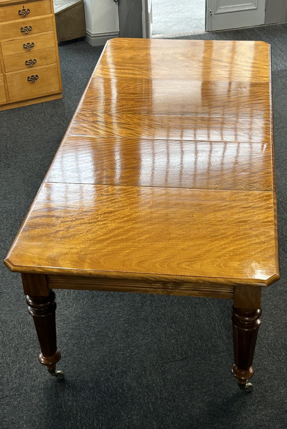 Victorian Wind Out Table View IV