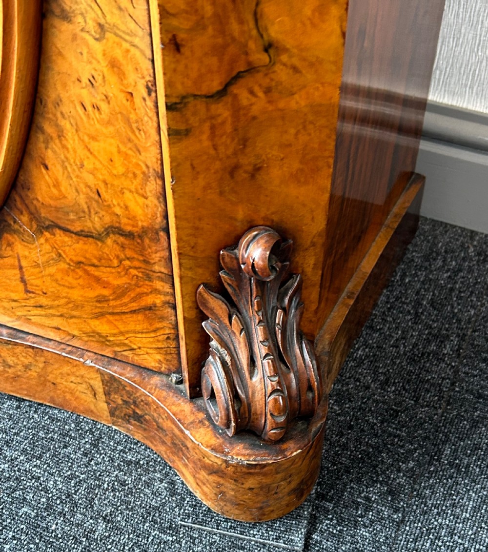 Victorian walnut marble top chiffonier  View VII