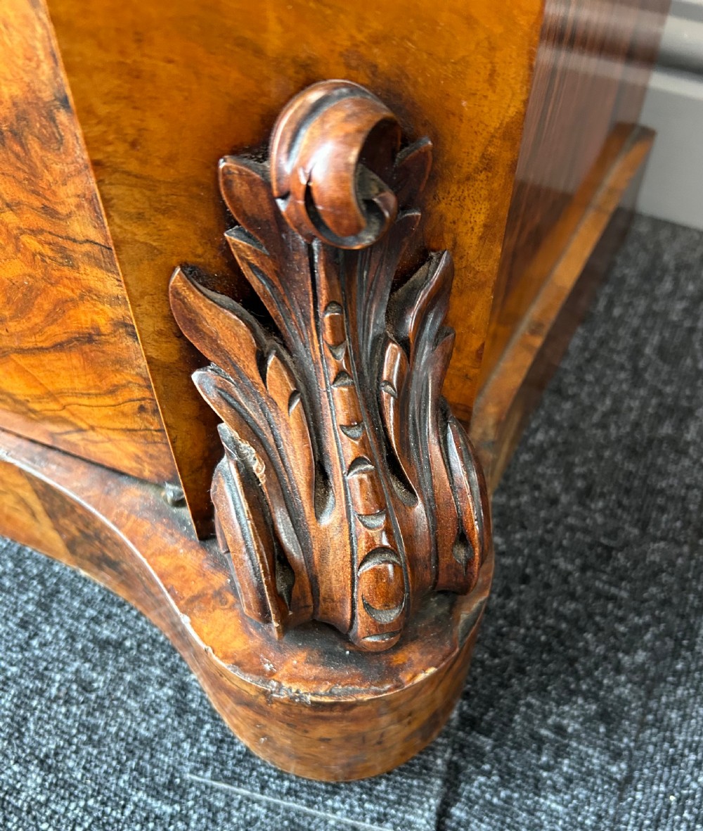 Victorian walnut marble top chiffonier  View VIII