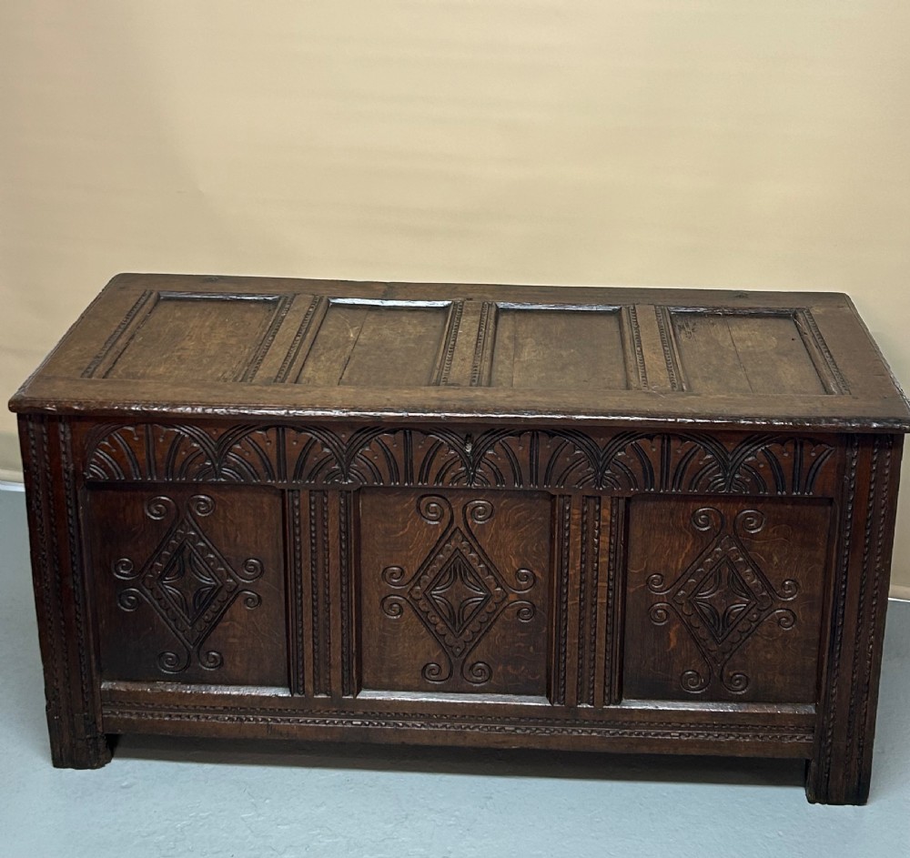 18th Century Oak Coffer