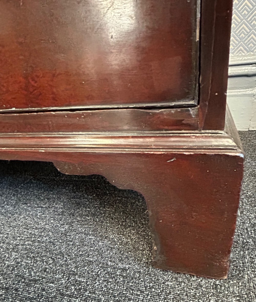 George III Mahogany chest on chest  View XI