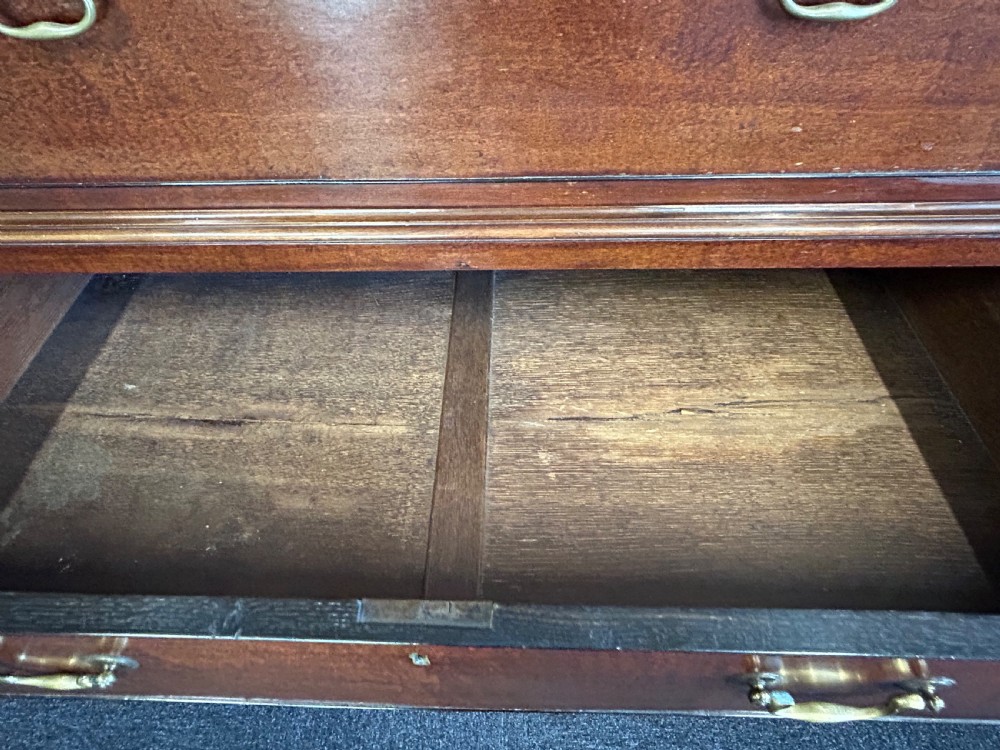 George III Mahogany chest on chest  View XII