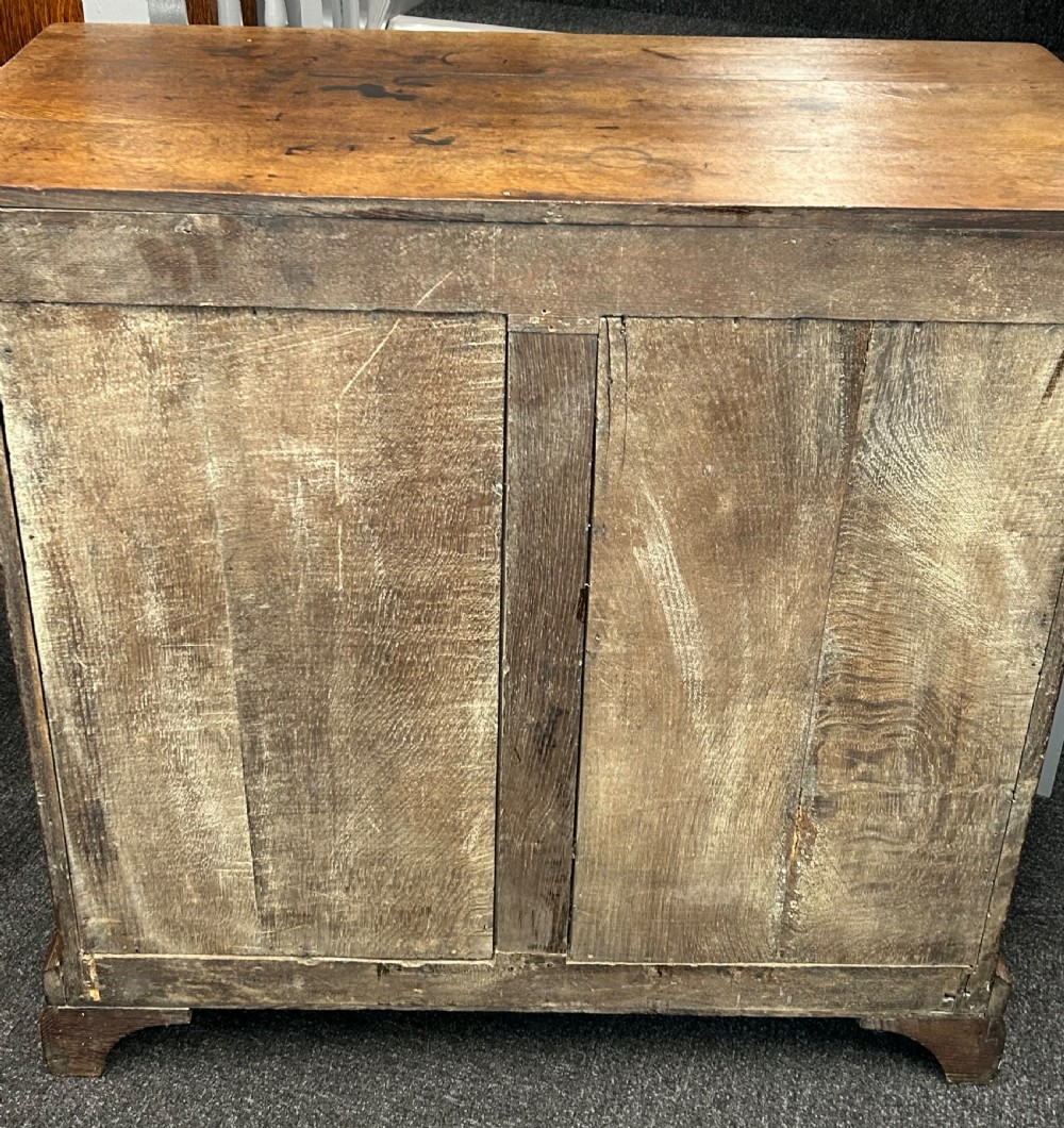 Jacobean oak 18th century chest of drawers  View VIII