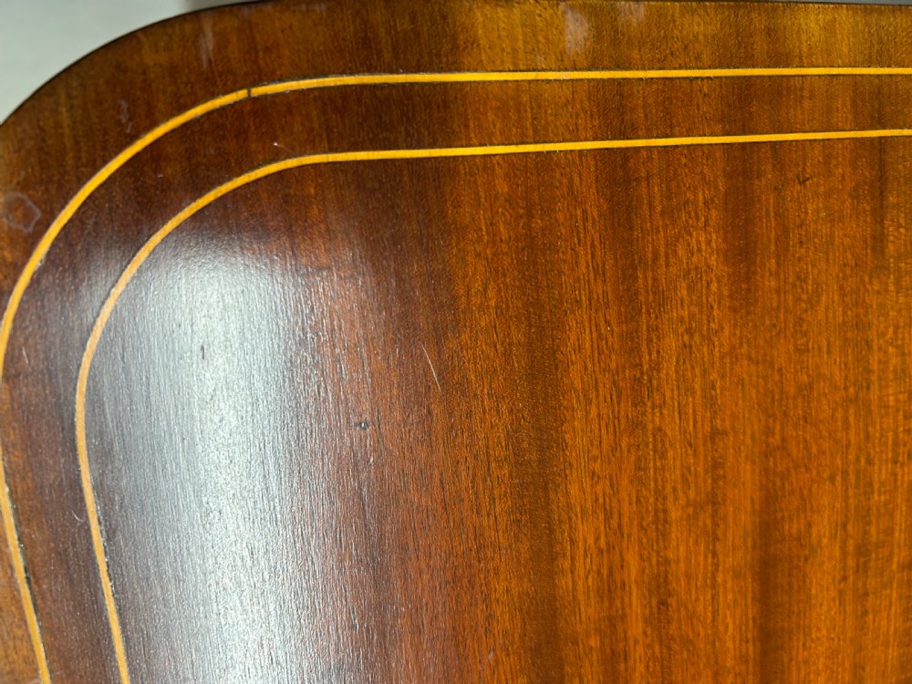 Pair of Georgian mahogany console tables View IX