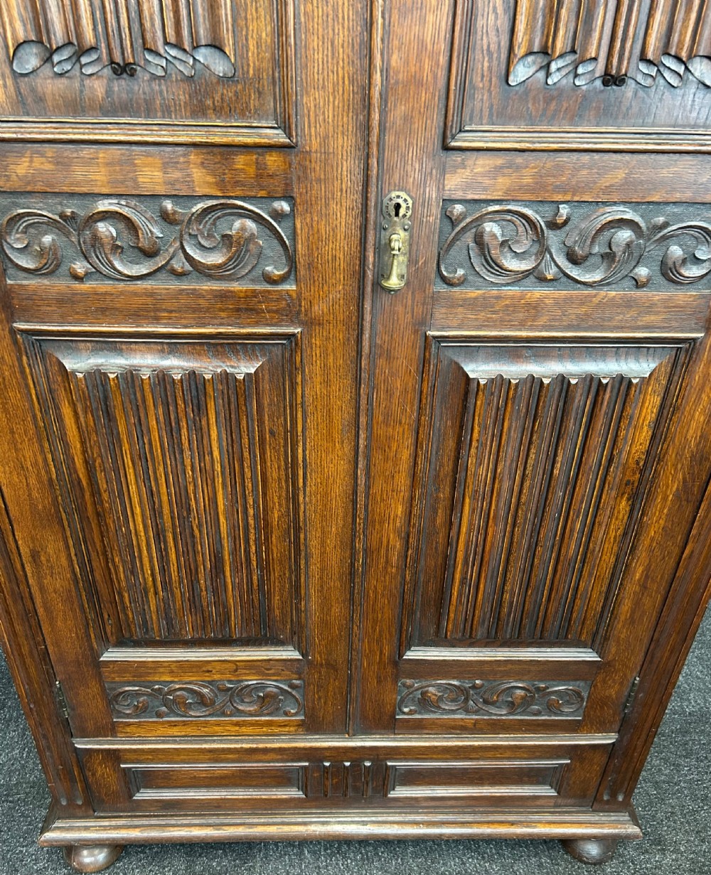 Maple and Co oak hall robe View IX