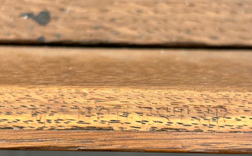 19th Century Oak Writing Desk By Lamb Of Manchester View XII