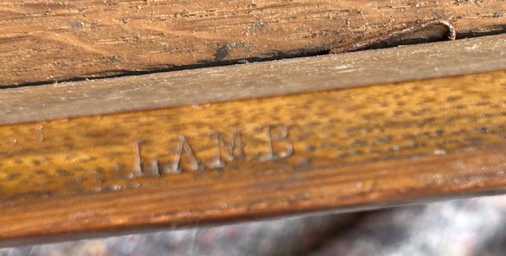 19th Century Oak Writing Desk By Lamb Of Manchester View XIII