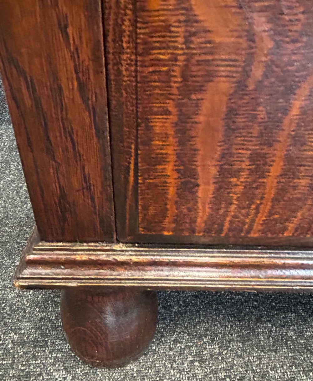 Art Deco Oak Writing Bureau View VIII
