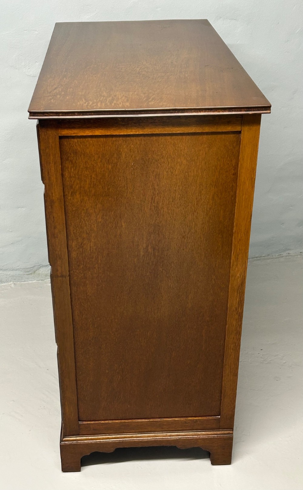 Waring and Gillow mahogany chest of drawers View II