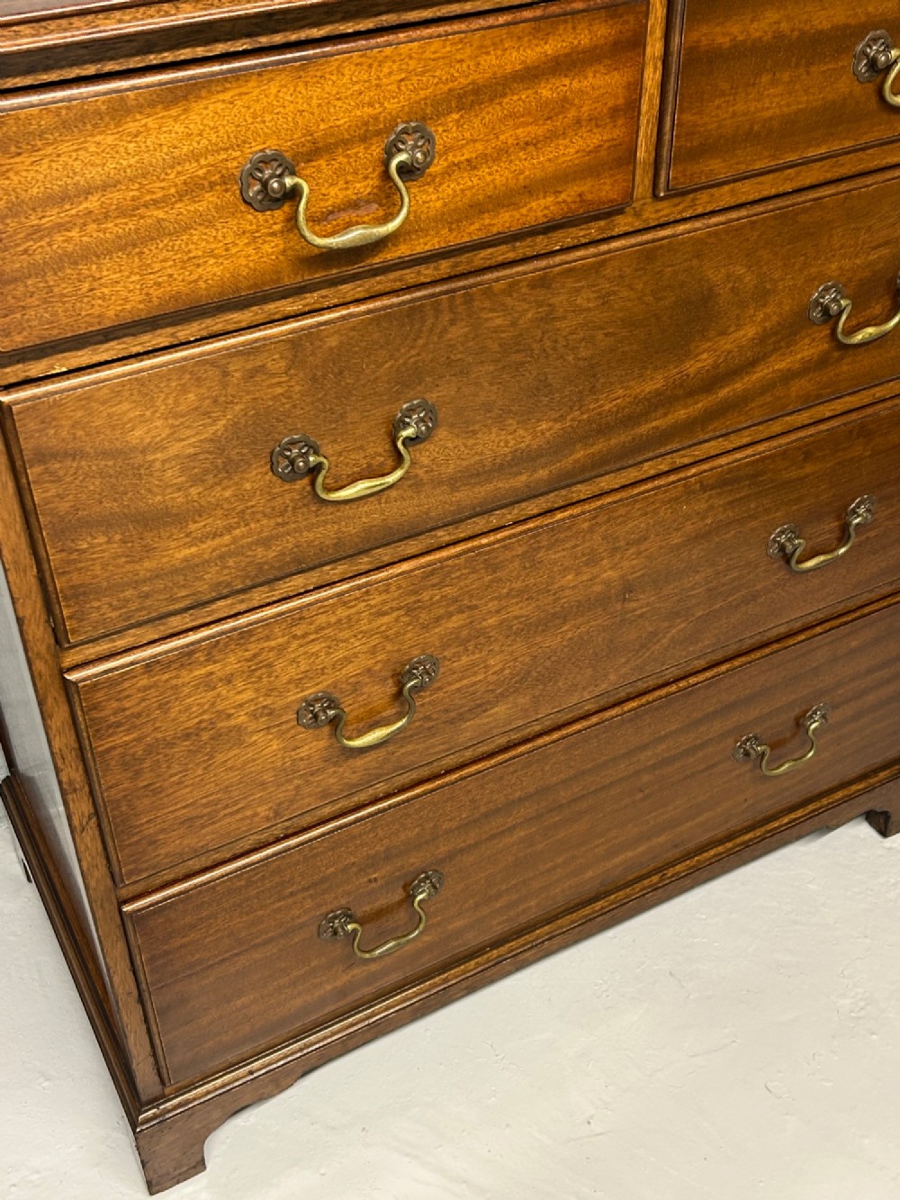 Waring and Gillow mahogany chest of drawers View III