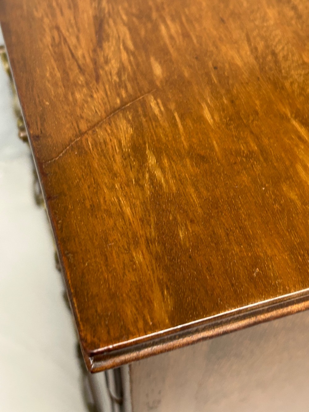 Waring and Gillow mahogany chest of drawers View V