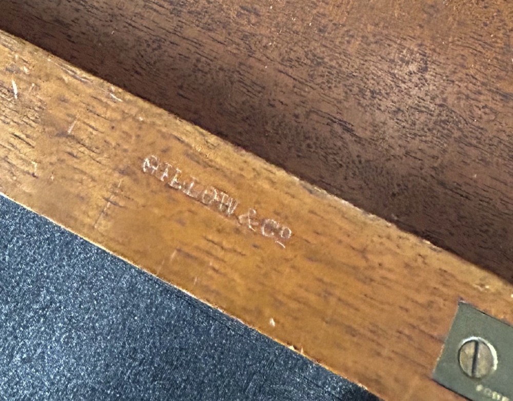 A 19th-century Renaissance Revival carved wood cabinet-on-stand with intricate relief carvings, twin doors, upper drawers, and an open lower shelf. View VII