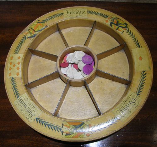 Pope Joan Revolving Game
