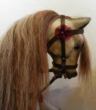 Antique Ayres Rocking Horse