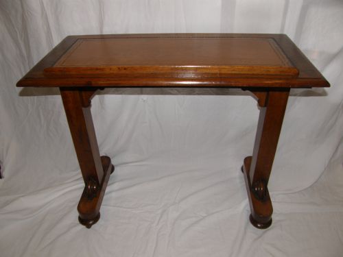 Victorian Oak Adjustable Draughtsmans Table
