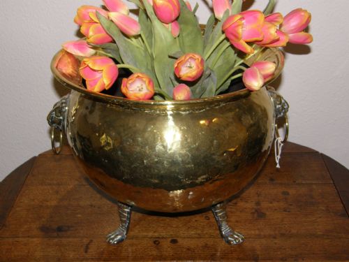 Brass Jardiniere
