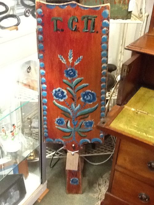 Three Russian Distaffs