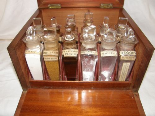 S. Maw Son & Thompson Medical Cabinet
