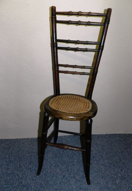 Victorian Child's Correction Chair