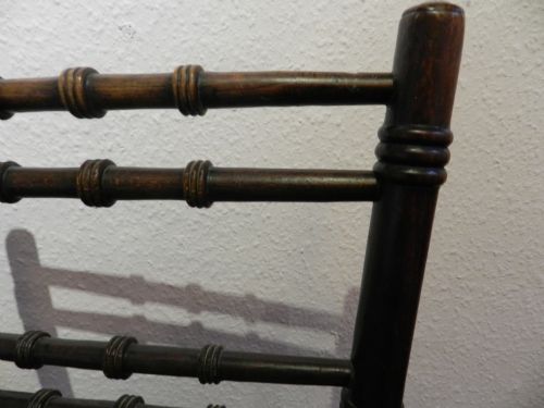 fig 1. Victorian Child's Correction Chair